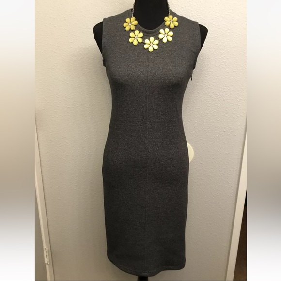 Olivaceous Dresses & Skirts - OLIVACEOUS NEW Women's Gray Daily Look Sheath Dress Size Medium